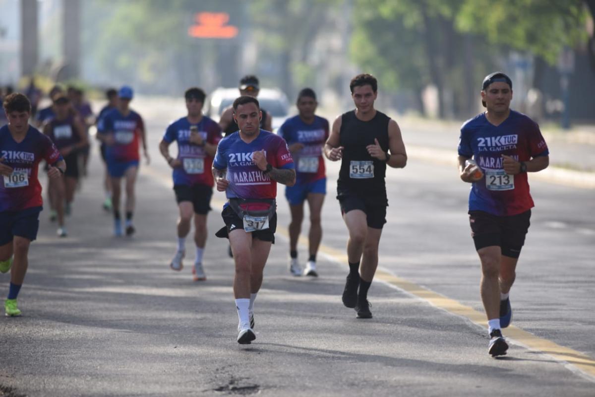 Aaron Quiroga fue el primero en completar la categoría de 10K