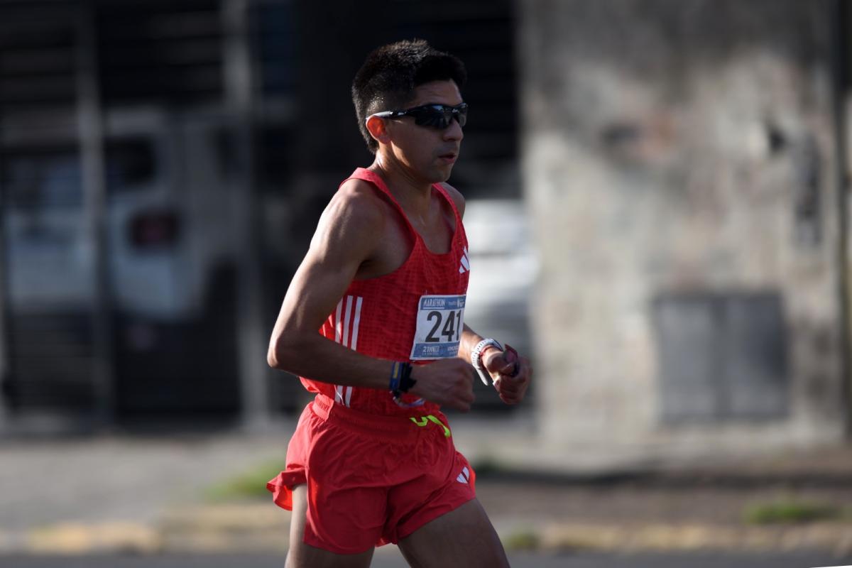 Ezequiel Chava Chavarría volvió a ganar los 21K de LA GACETA