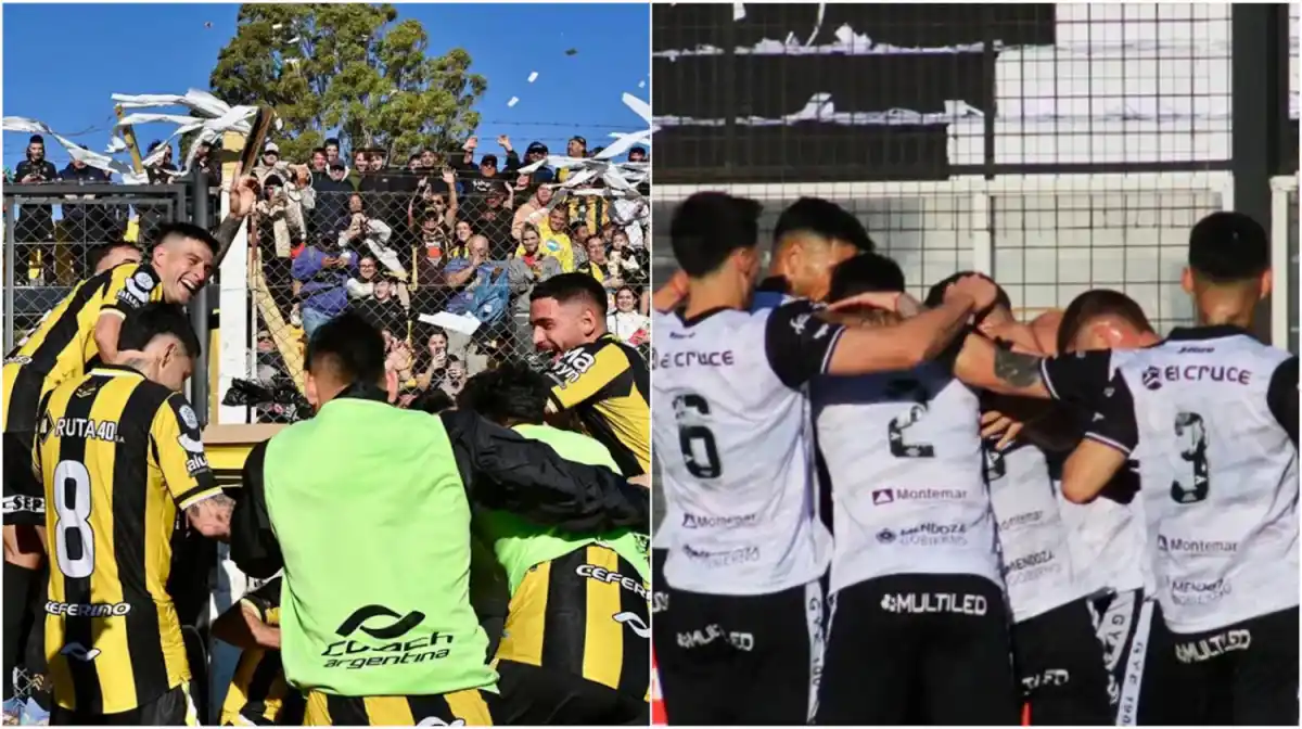 Deportivo Madryn y Gimnasia de Mendoza lucharán por el primer ascenso.