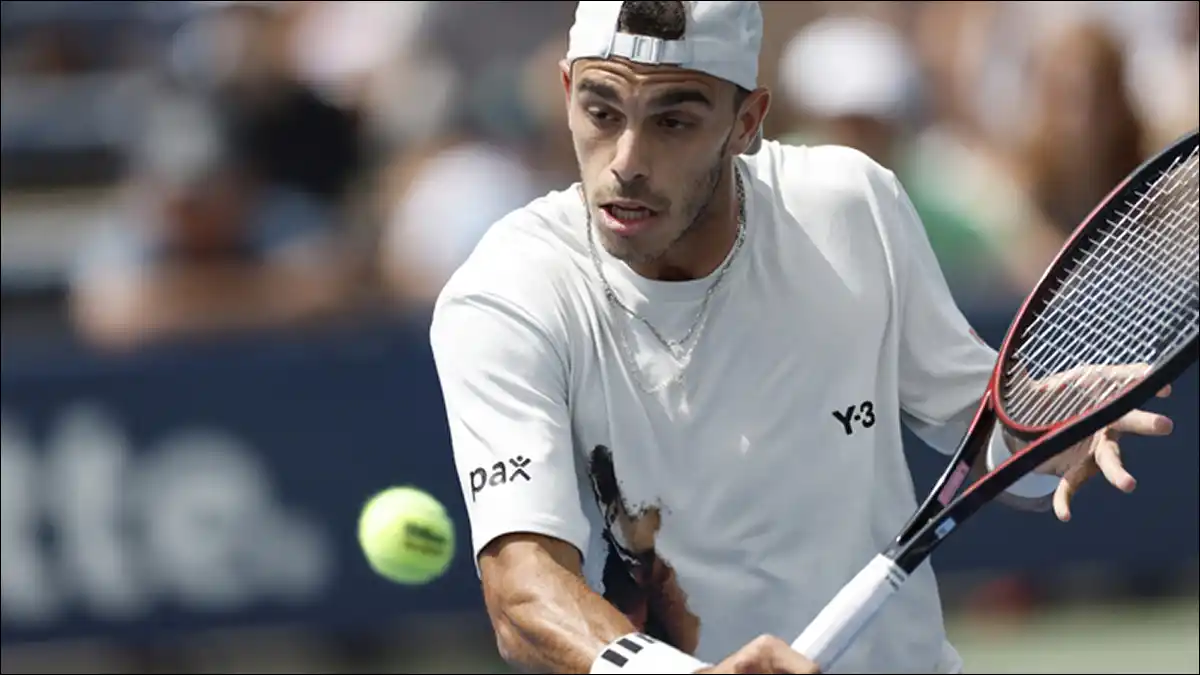 ADIÓS EN SHANGHÁI. Cerúndolo no pudo sostener la ventaja y se despidió del Masters 1000 tras caer ante el belga Zizou Bergs.