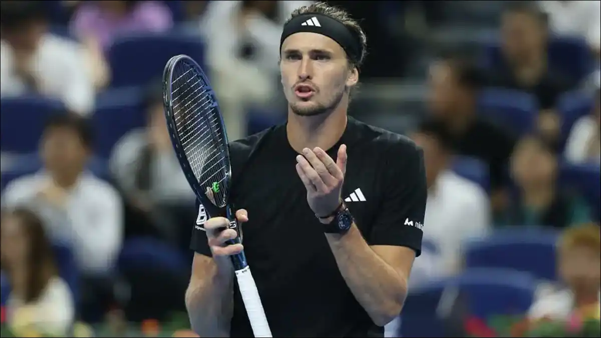 DECLARACIÓN EXPLOSIVA. Tras avanzar de ronda en Shanghái, Zverev cuestionó a la ATP por el supuesto trato de favor a Alcaraz y Sinner.