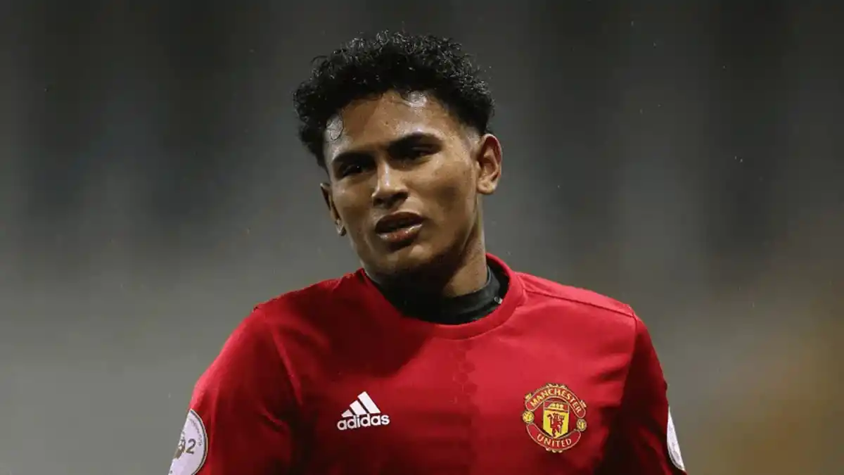 Demetri Mitchell, exjugador del Manchester United.