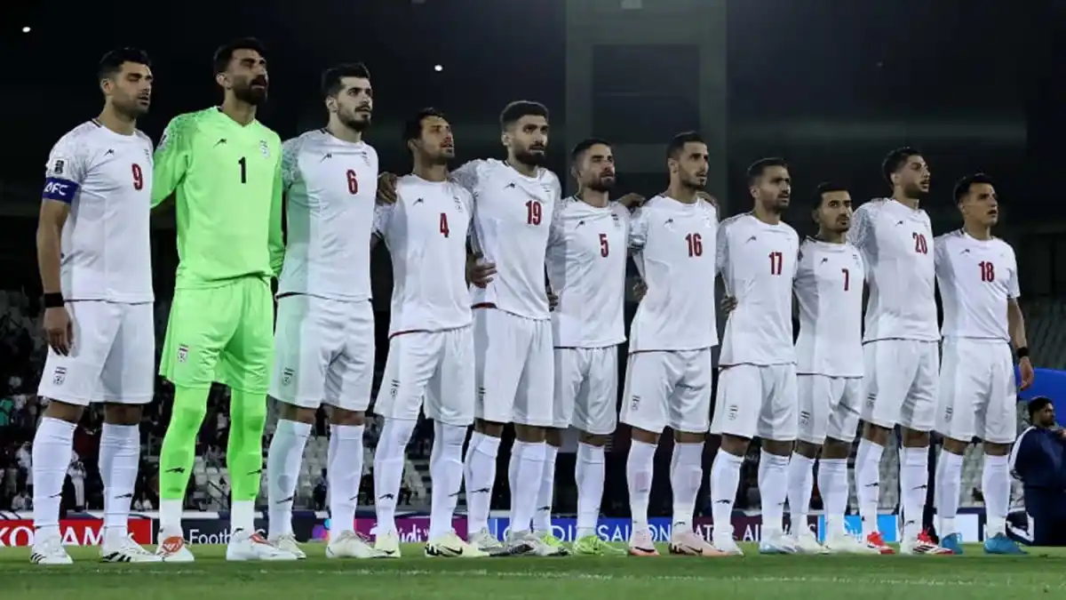 Irán teme que Estados Unidos no le brinde las visas necesarias para que sus jugadores disputen el Mundial 2026.