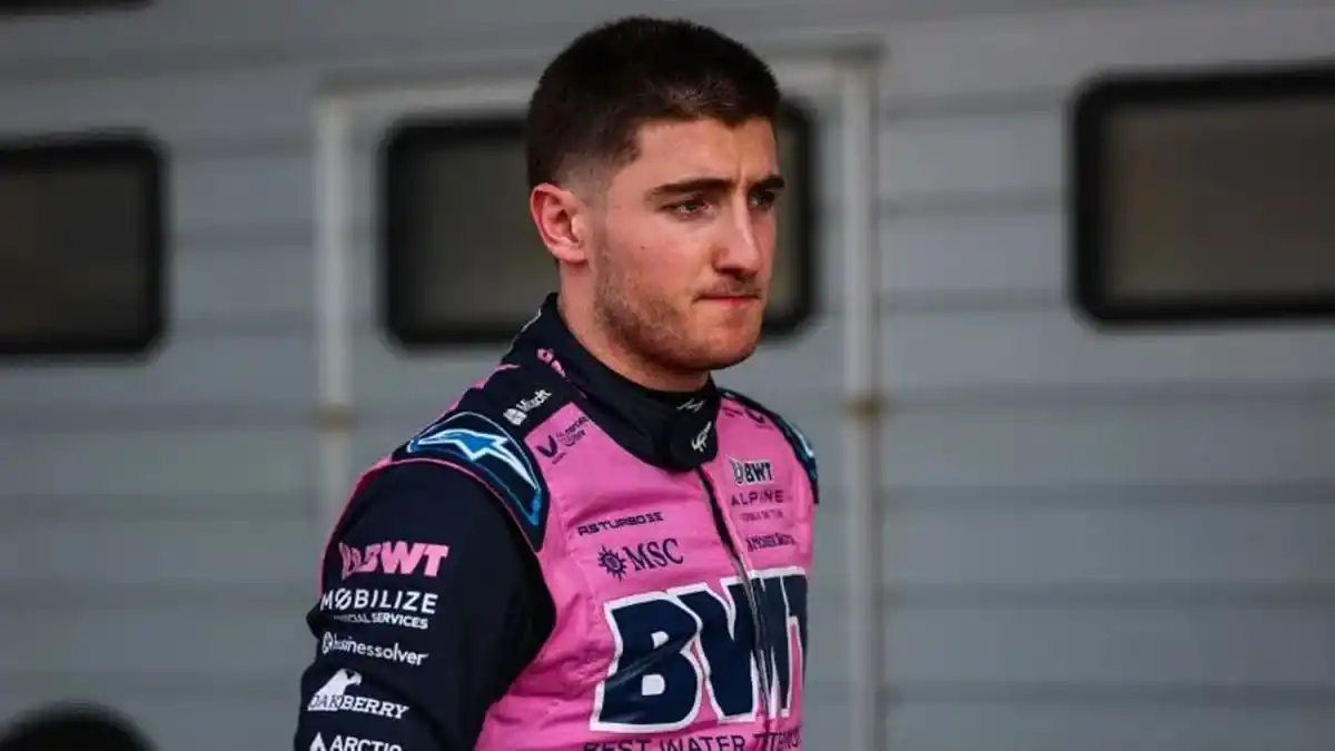 Jack Doohan podría marcharse de Alpine al final de la temporada.