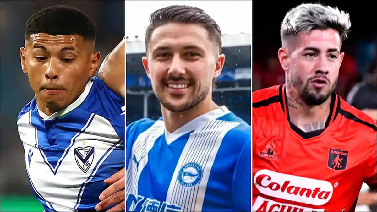 LOS SUSPENDIDOS. Machuca, Garcés y Holgado, entre los siete futbolistas sancionados por FIFA.