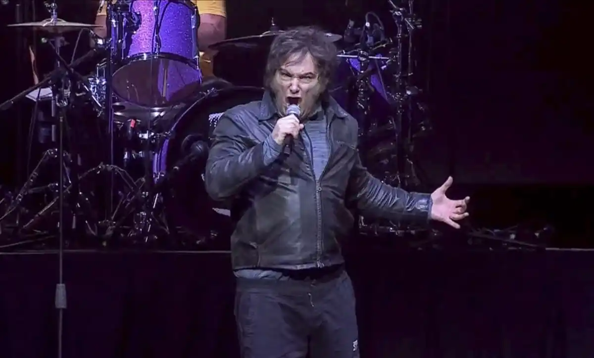 Javier Milei buscó recuperar la iniciativa política tras la crisis por la renuncia de Espert