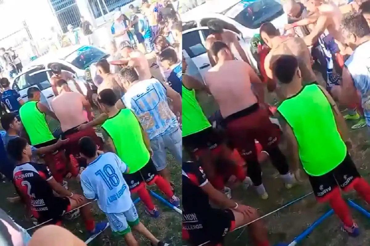 Otro susto en la Liga Tucumana: otro jugador se desplomó y reavivó el reclamo por falta de ambulancias