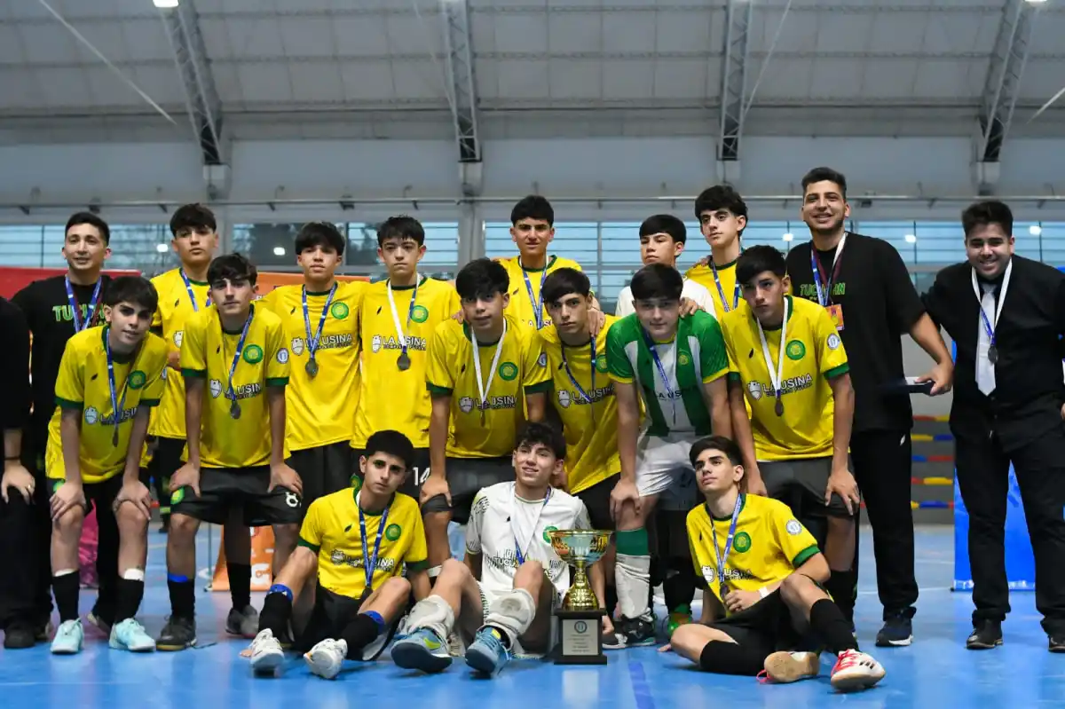 La selección tucumana C15 finalizó subcampeona en el torneo de Selecciones.