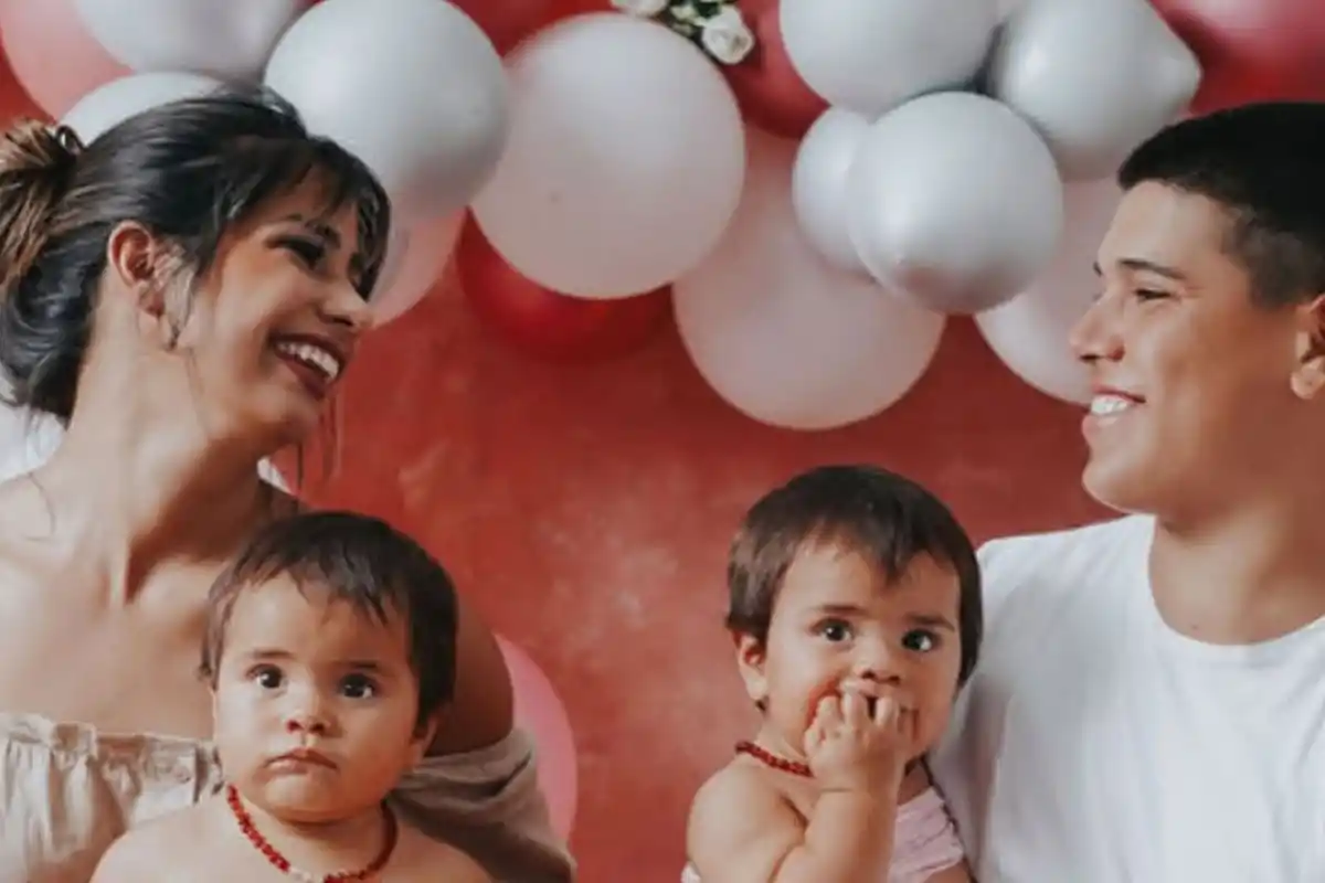 Daniela Celis contó cómo fue el momento en que sus hijas volvieron a ver a Thiago Medina