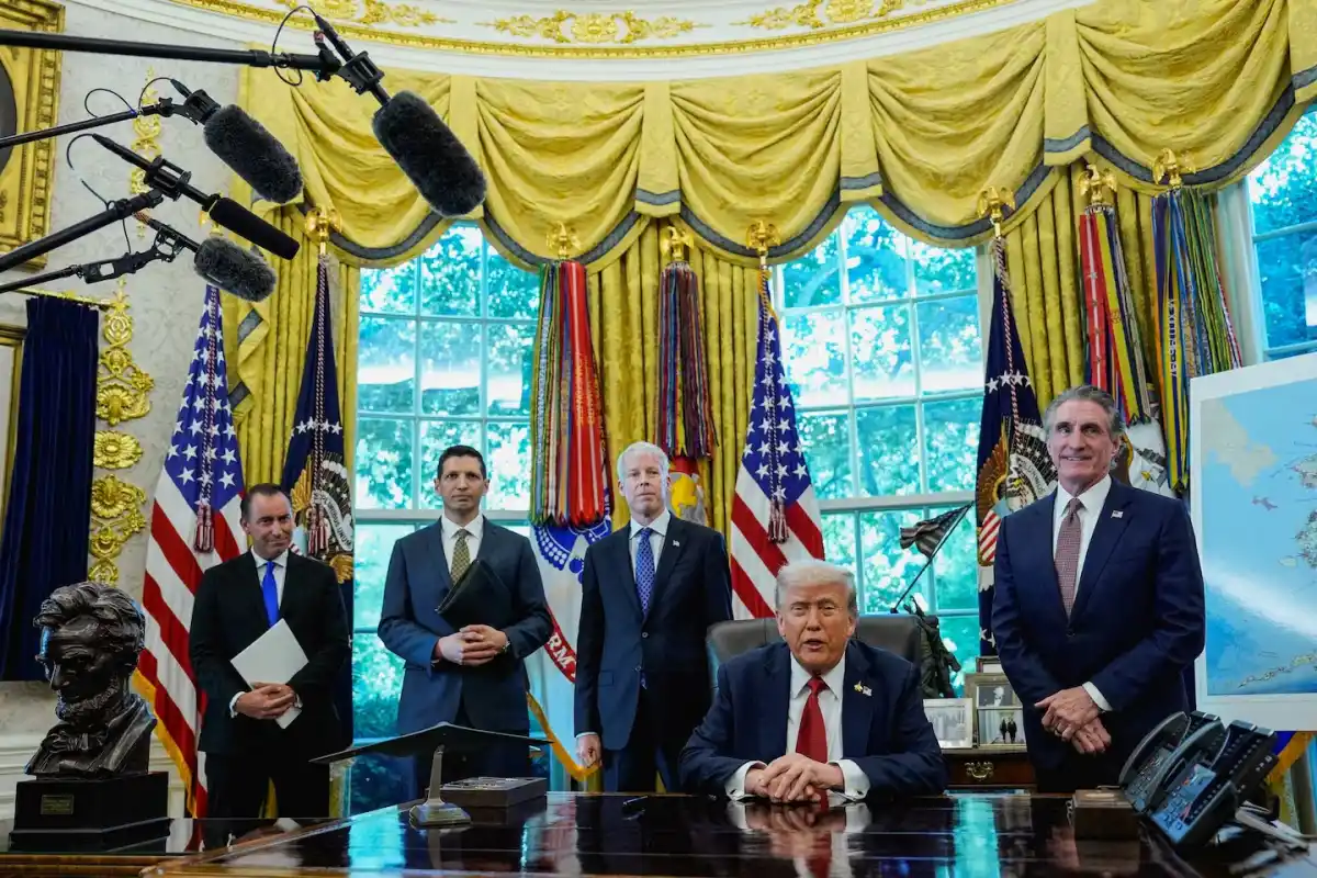 Trump se muestra optimista sobre un alto el fuego en Gaza: Hamas está aceptando cosas importantes