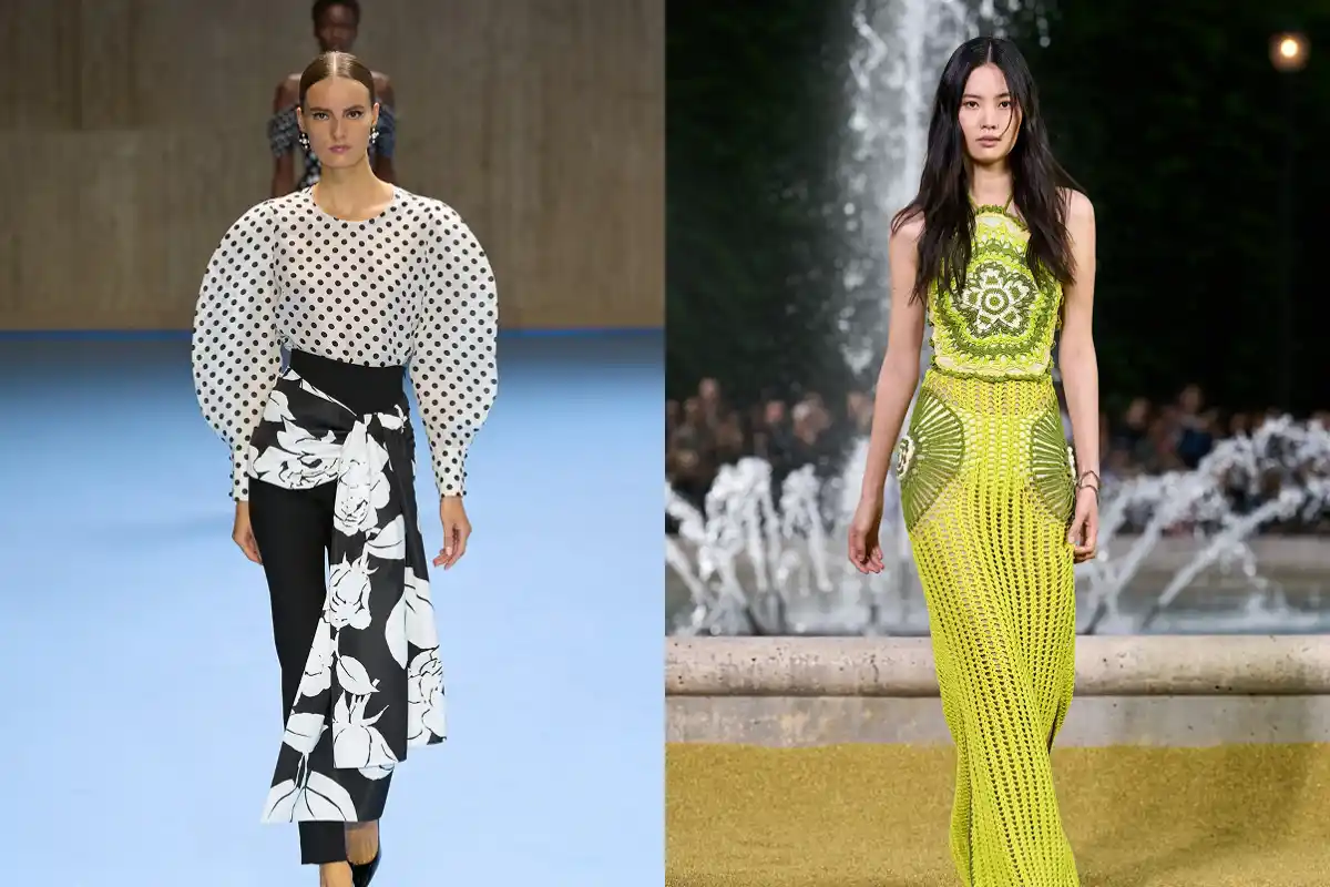 Un tejido y un estampado: los estilos que estarán en tendencia en esta primavera-verano