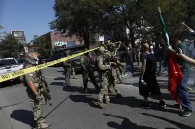 Ciudades de Estados Unidos, declaradas “zona de guerra”
