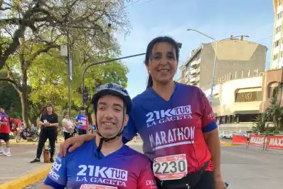 Facundo Álvarez Villamil dio la nota en la carrera