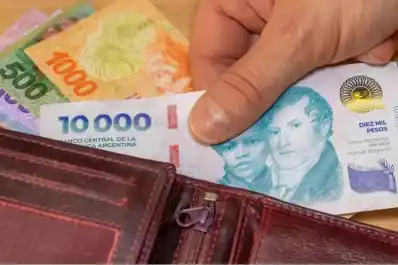 Ocho de cada diez argentinos ganan menos de $ 970.000 por mes, según el Indec