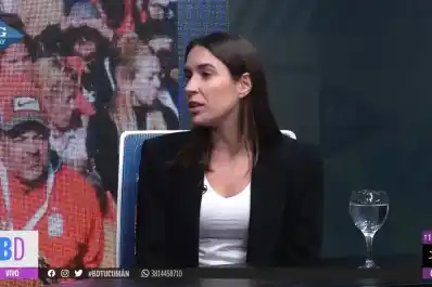 Micaela Viña: “Estoy anonadada con lo que pasa en Buenos Aires; quieren gastar U$S 12 millones en boletas nuevas”