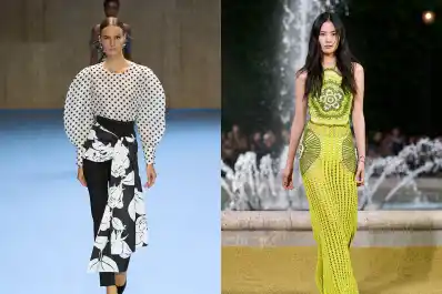 Un tejido y un estampado: los estilos que estarán en tendencia en esta primavera-verano