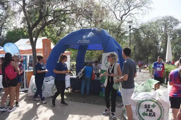 Cuando también se corre por la salud del planeta