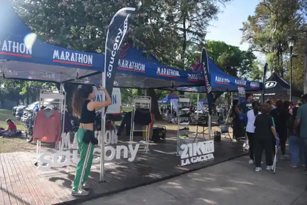Marathon Deportes y Saucony: correr con pasión