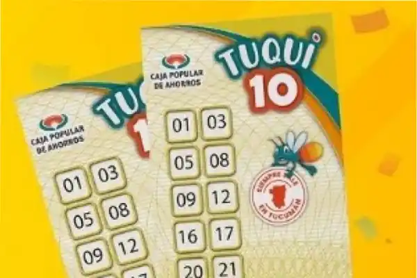 Tuqui 10: cómo salió el sorteo de este domingo 14 de diciembre