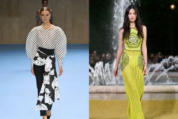 Un tejido y un estampado: los estilos que estarán en tendencia en esta primavera-verano