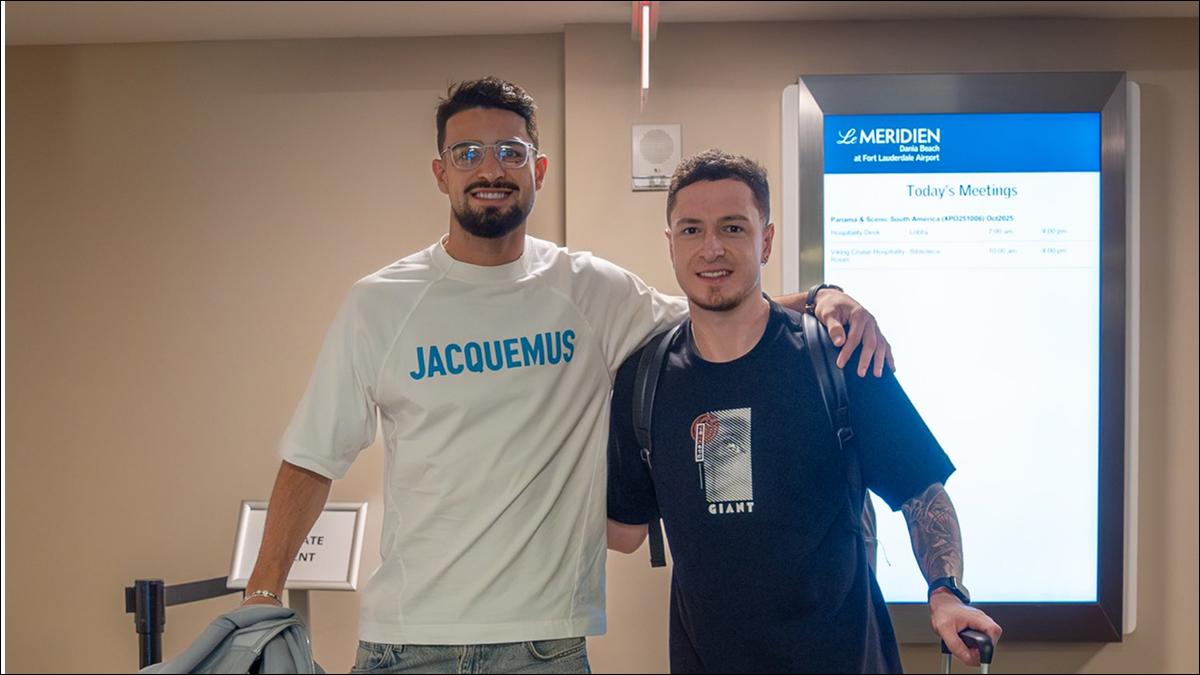 CARAS NUEVAS. López y Moreno, ambos del Palmeiras, completaron otra tanda de incorporaciones en la previa de los amistosos.