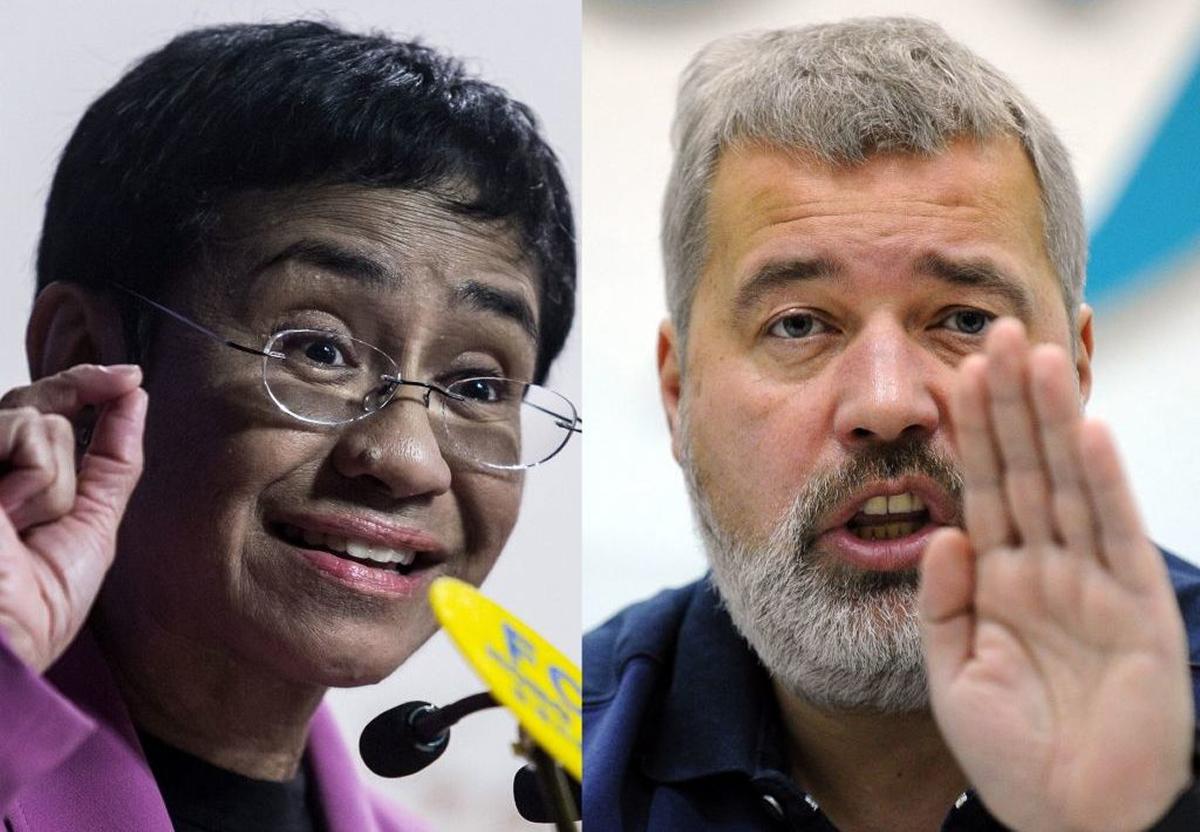 DEL 2021. Maria Ressa y Dmitry Muratov representan la lucha por la libertad de prensa en contextos donde decir la verdad implica un riesgo constante. / AMNISTIA INTERNACIONAL