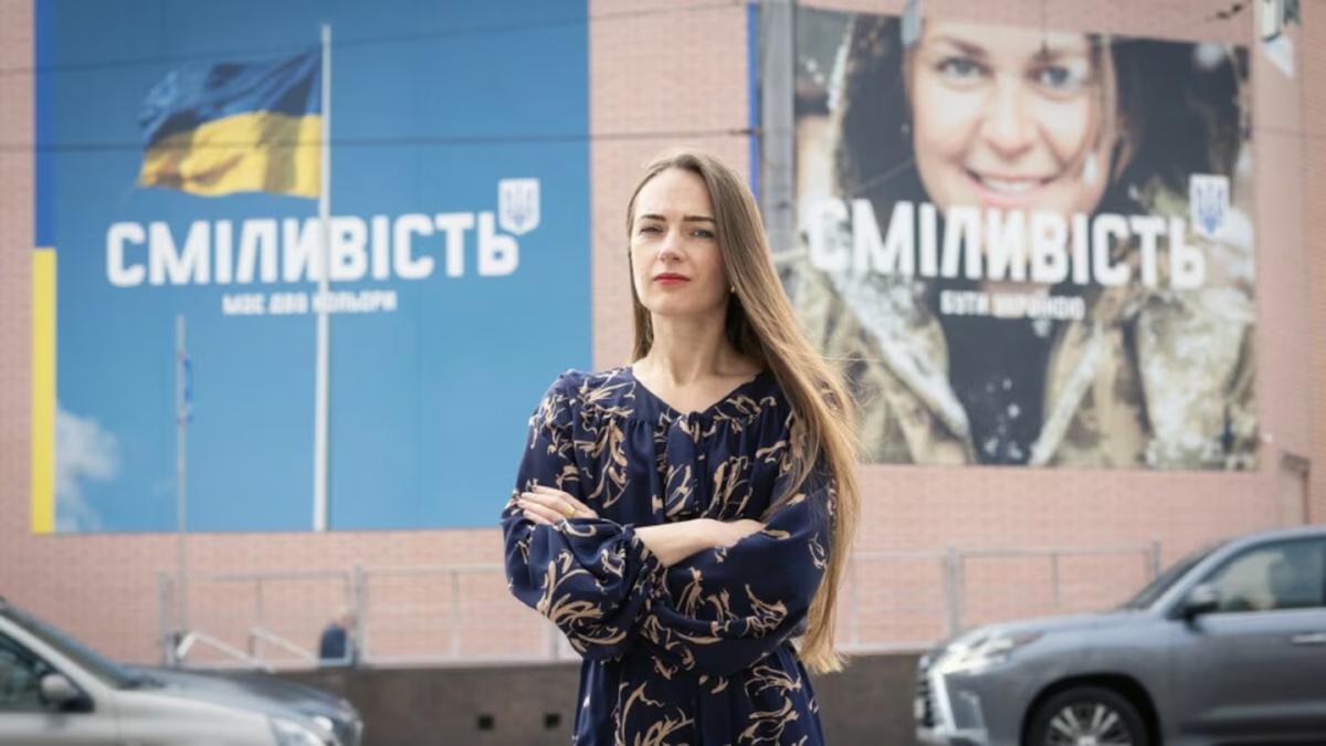 DEL 2022. Oleksandra Matviichuk se graduó en Derecho en la Academia Nacional de Kyiv-Mohyla. / CENTER FOR LIBERTIES