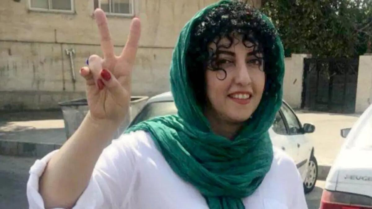 DEL 2023. Mohammadi es ingeniera física de formación: estudió Física en la Universidad Internacional Imam Khomeini de Qazvín. / ONU