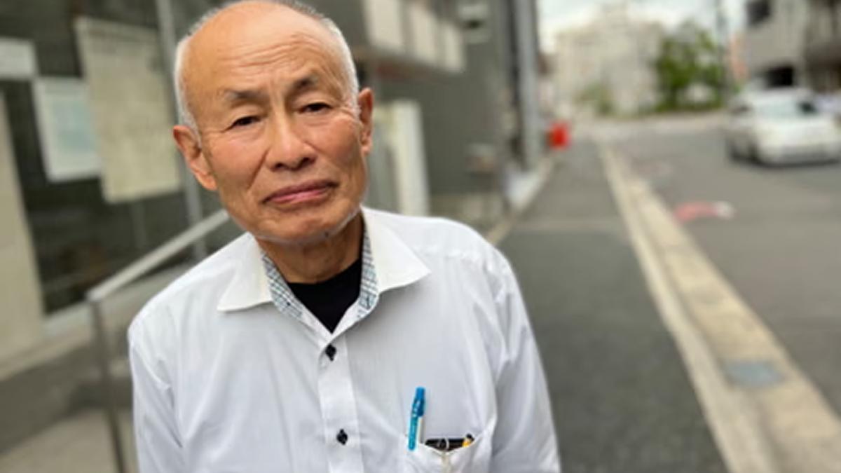 DEL 2024. Toshiyuki Mimaki, co-presidente de Nihon Hidankyo y sobreviviente de la bomba de Hiroshima, recibió el premio junto a la organización. / NIHON HIDANKYO