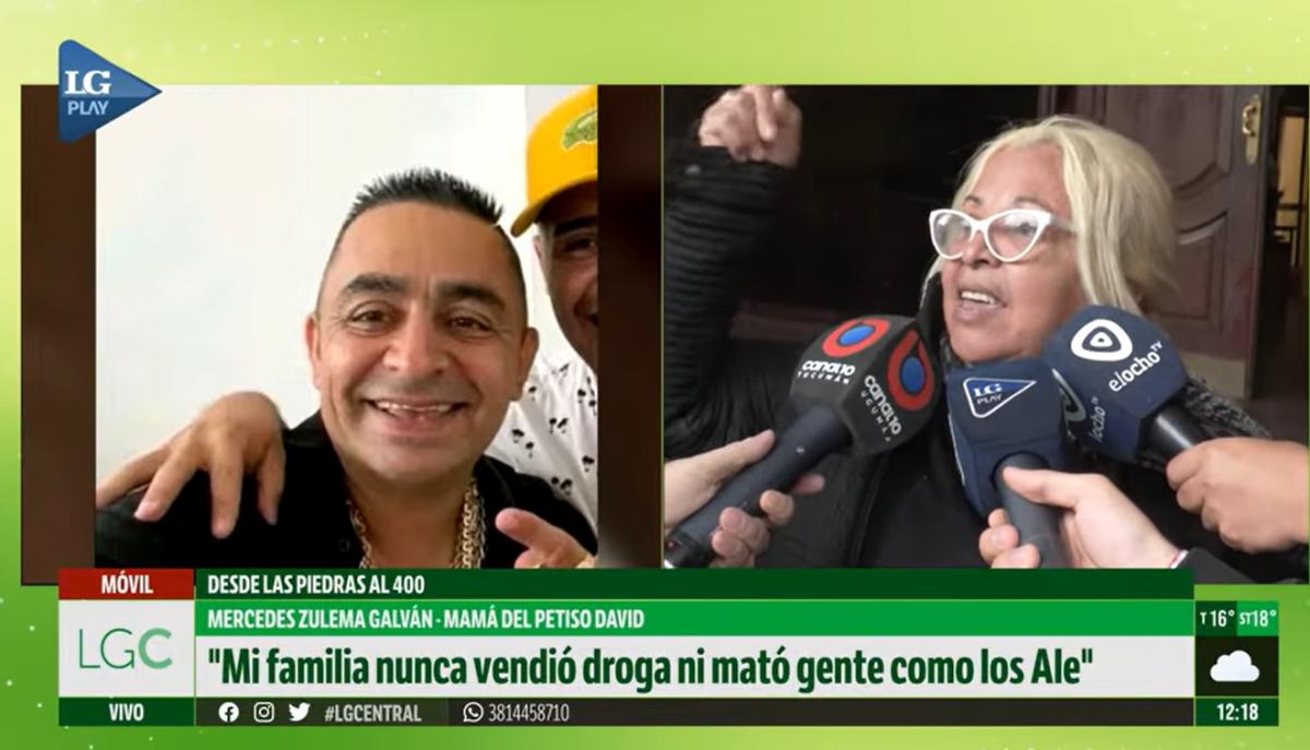 La familia de “El Petiso David” lo defendió frente a los Tribunales Federales: “Todo esto ha sido armado”