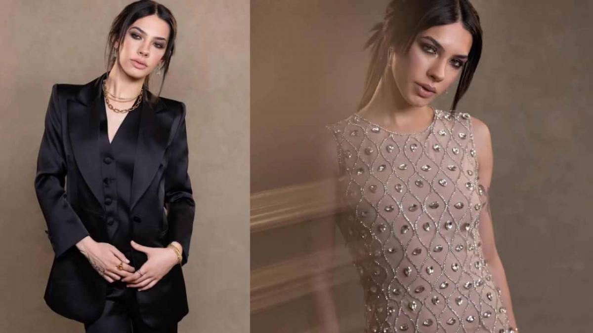 Morena Echarri sorprendió en redes con su debut en la moda: las fotos de la hija de Echarri y Dupláa