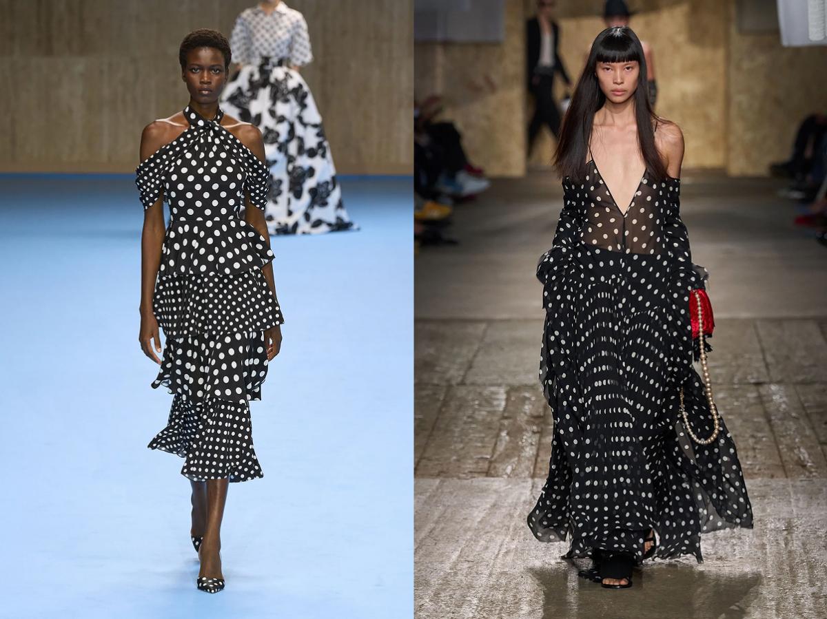 Un tejido y un estampado: los estilos que estarán en tendencia en esta primavera-verano