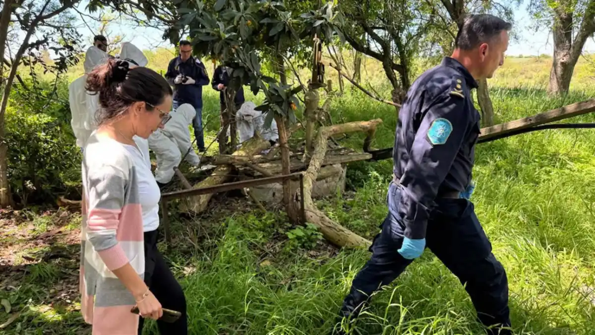 Horror en Entre Ríos: buscaban a una joven de 22 años y la encontraron muerta en un aljibe