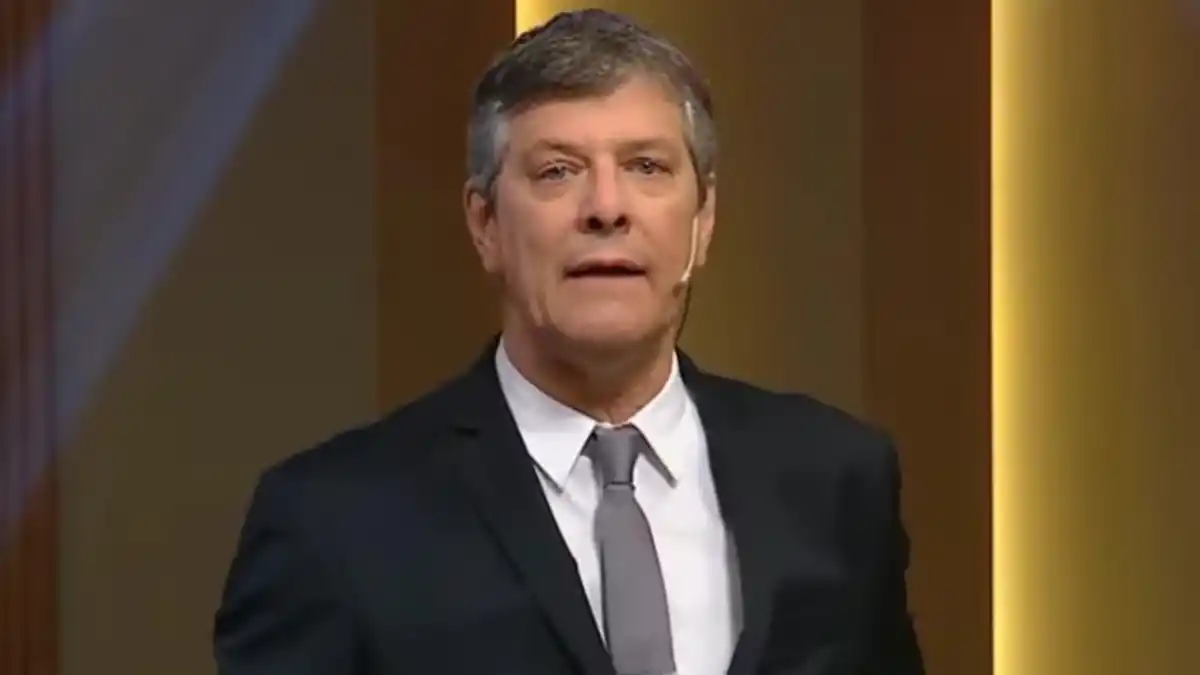 MARIO PERGOLINI. El conductor habló sobre una etapa de pánico y depresión.