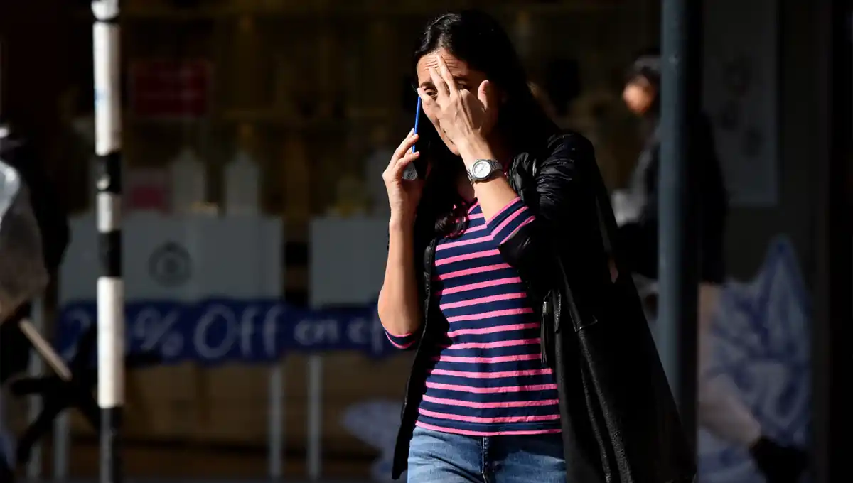 MUCHO SOL. Este martes el cielo estará despejado y la temperatura comenzará a subir hasta el fin de semana. 