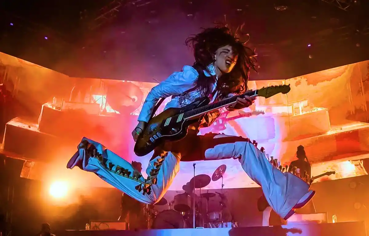 UN EXORCISMO HECHO ROCK. Marilina Bertoldi presentará ‘’Para quién trabajás Vol. 1’’ el próximo 17 de octubre en All Boys. / INSTAGRAM @marilinaplastilina