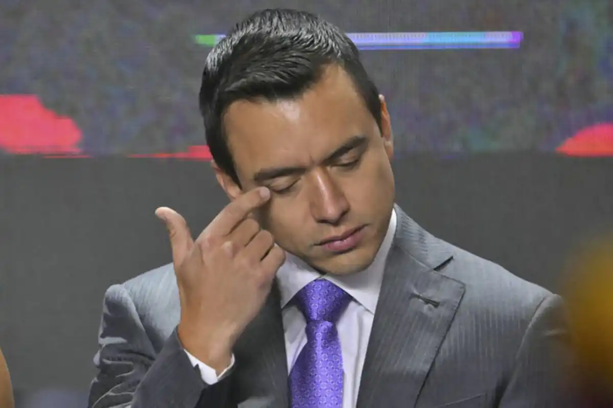 Daniel Noboa. ARCHIVO/AFP