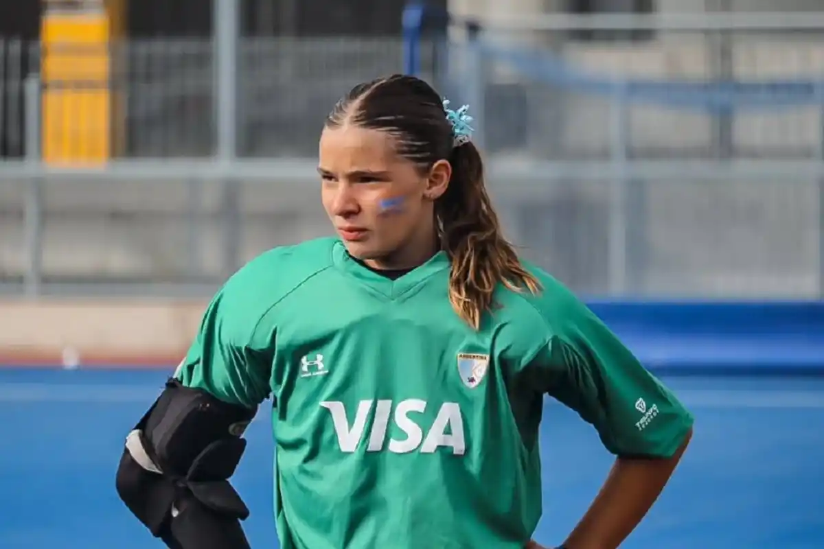 Sofía Odstrcil, la arquera de oro que sueña en grande desde Tucumán