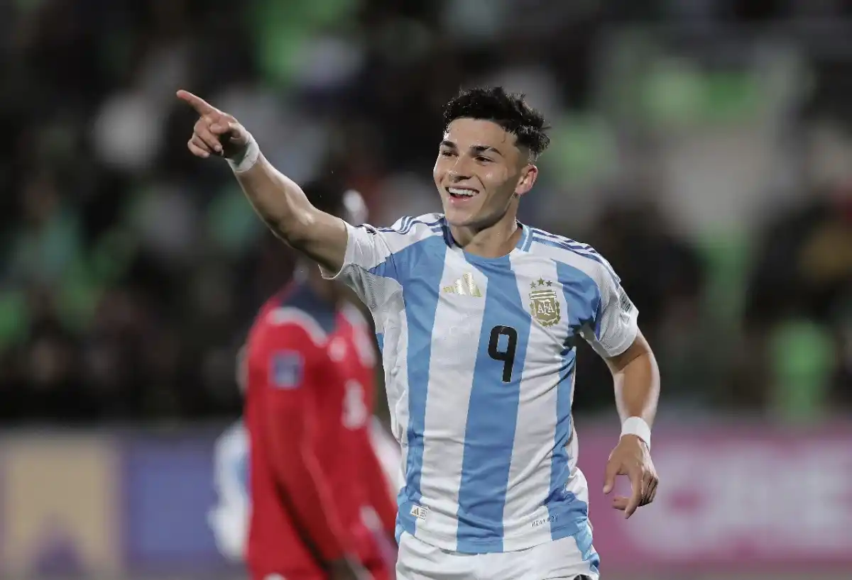 GOLEADOR. Alejo Sarco acumula tres goles en el Mundial Sub 20 y es la principal carta de gol de Argentina.