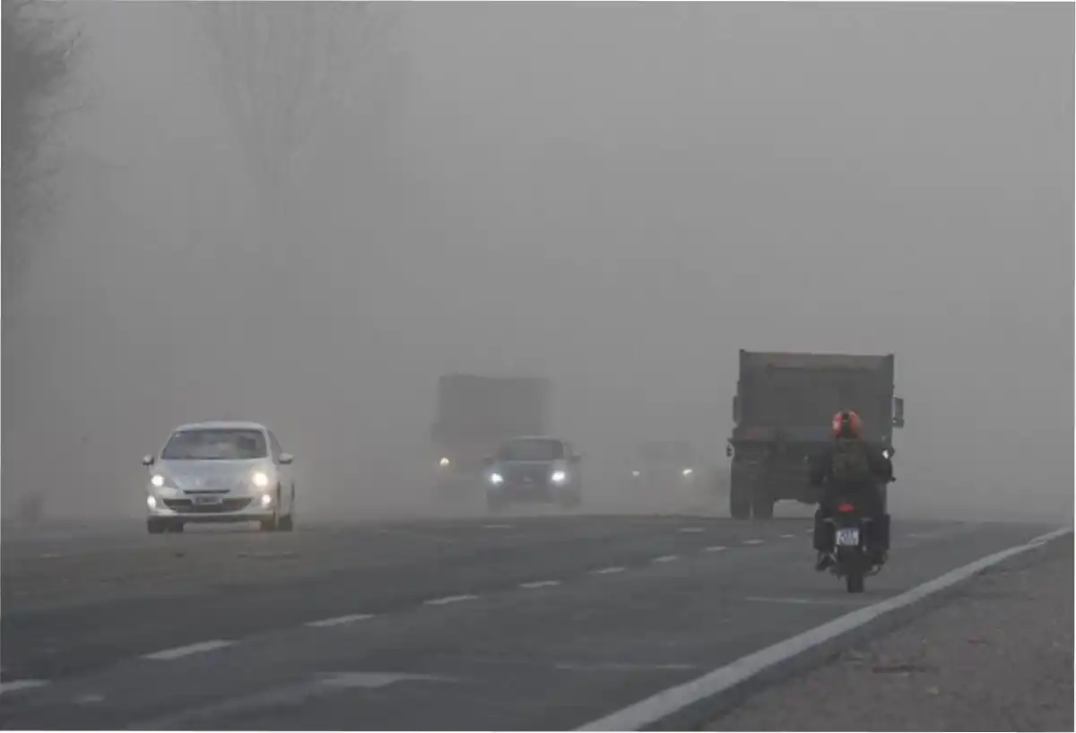 Rige la alerta por vientos severos en el norte y el sur del país..