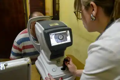 La Municipalidad capitalina realizó exámenes oftalmológicos a 25 taxistas