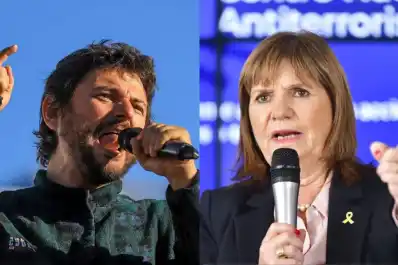 Patricia Bullrich y Juan Grabois por la detención de Fred Machado: Deje de mentir