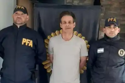 Fred Machado fue trasladado a una cárcel de Viedma tras aprobarse su extradición a EEUU