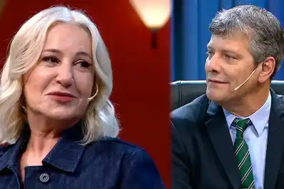 Mercedes Morán le agradeció a Mario Pergolini por ayudarla en un difícil momento familiar