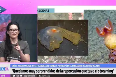 Participó de la excursión del Conicet y fue reconocida por la Legislatura de Tucumán