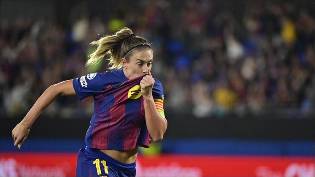 OBJETIVO CLARO. El Barcelona de Alexia Putellas (foto) y Aitana Bonmatí buscará recuperar el trono europeo perdido ante el Arsenal en la última final.