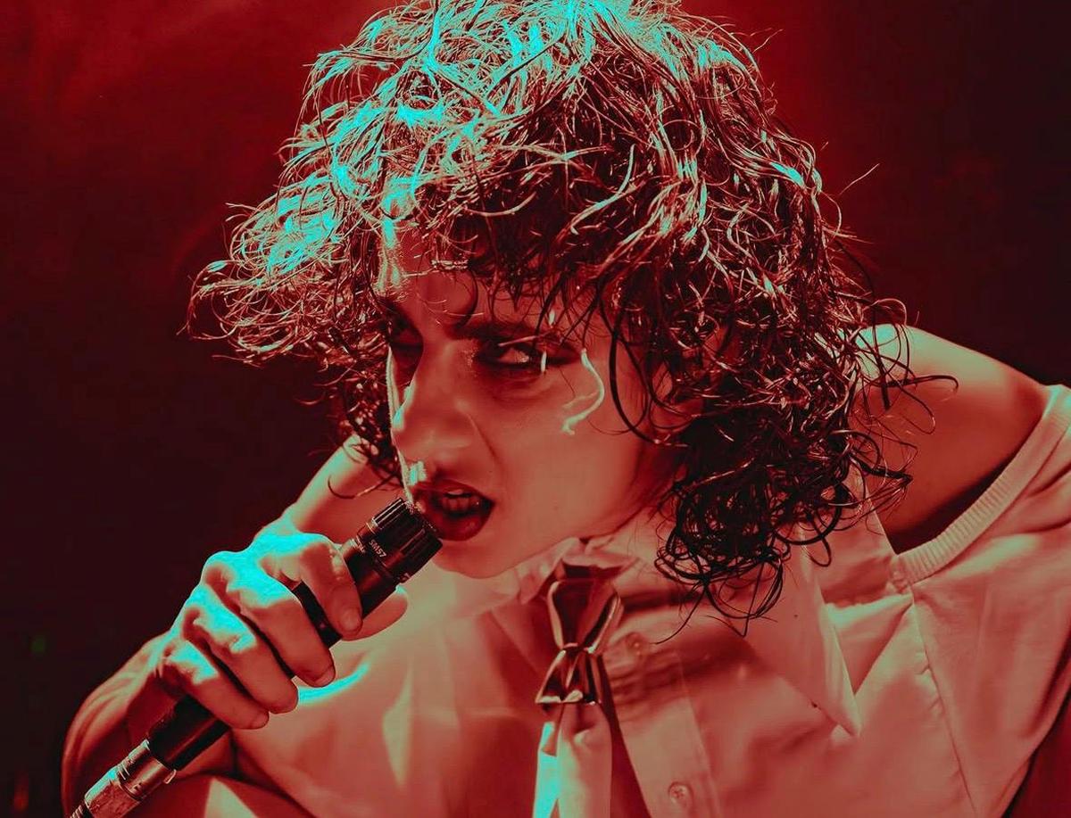 SU METAMORFOSIS. La artista que redefinió el rock queer argentino traerá un show renovado, con estética drag y referencias al cine y las series en la que participó. / INSTAGRAM @marilinaplastilina