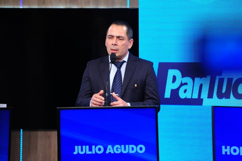 Julio Agudo.