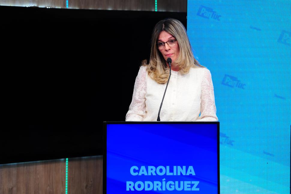 Carolina Rodríguez.
