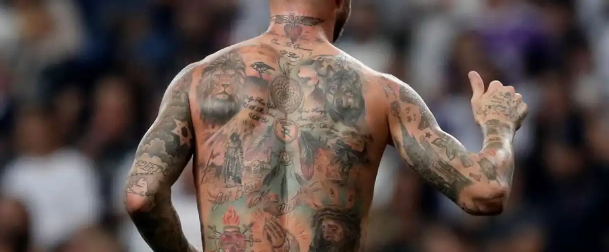 POPULAR. Tatuarse el cuerpo es una práctica muy común en todo el mundo.